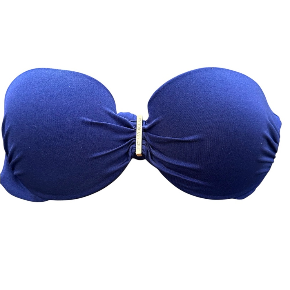 Victoria’s Secret Purple Strapless Bikini Top 32B